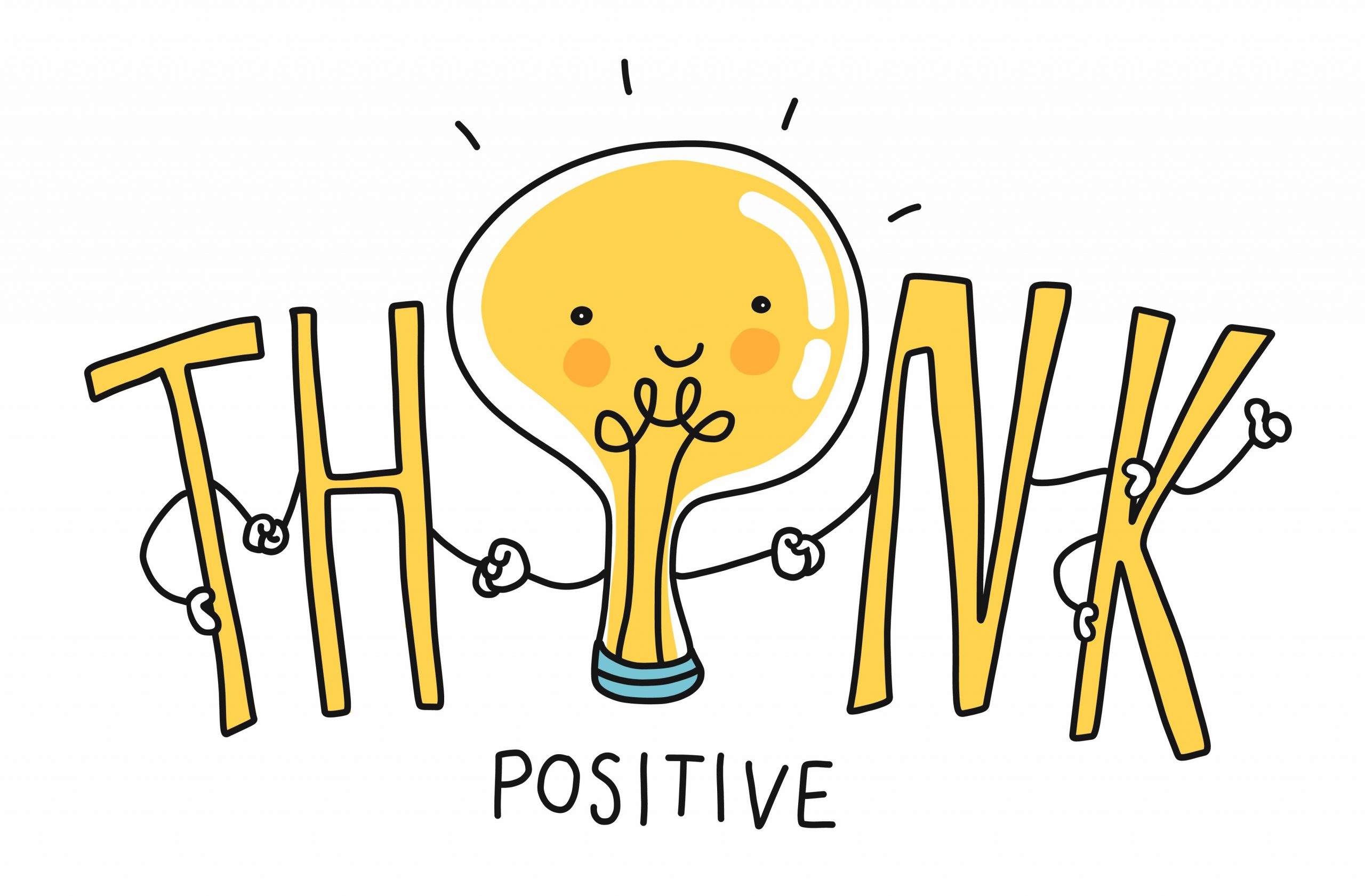 think positive lightbulb-Psych4U